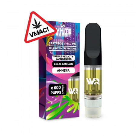 Cartridge - Amnesia VMAC - White Rabbit