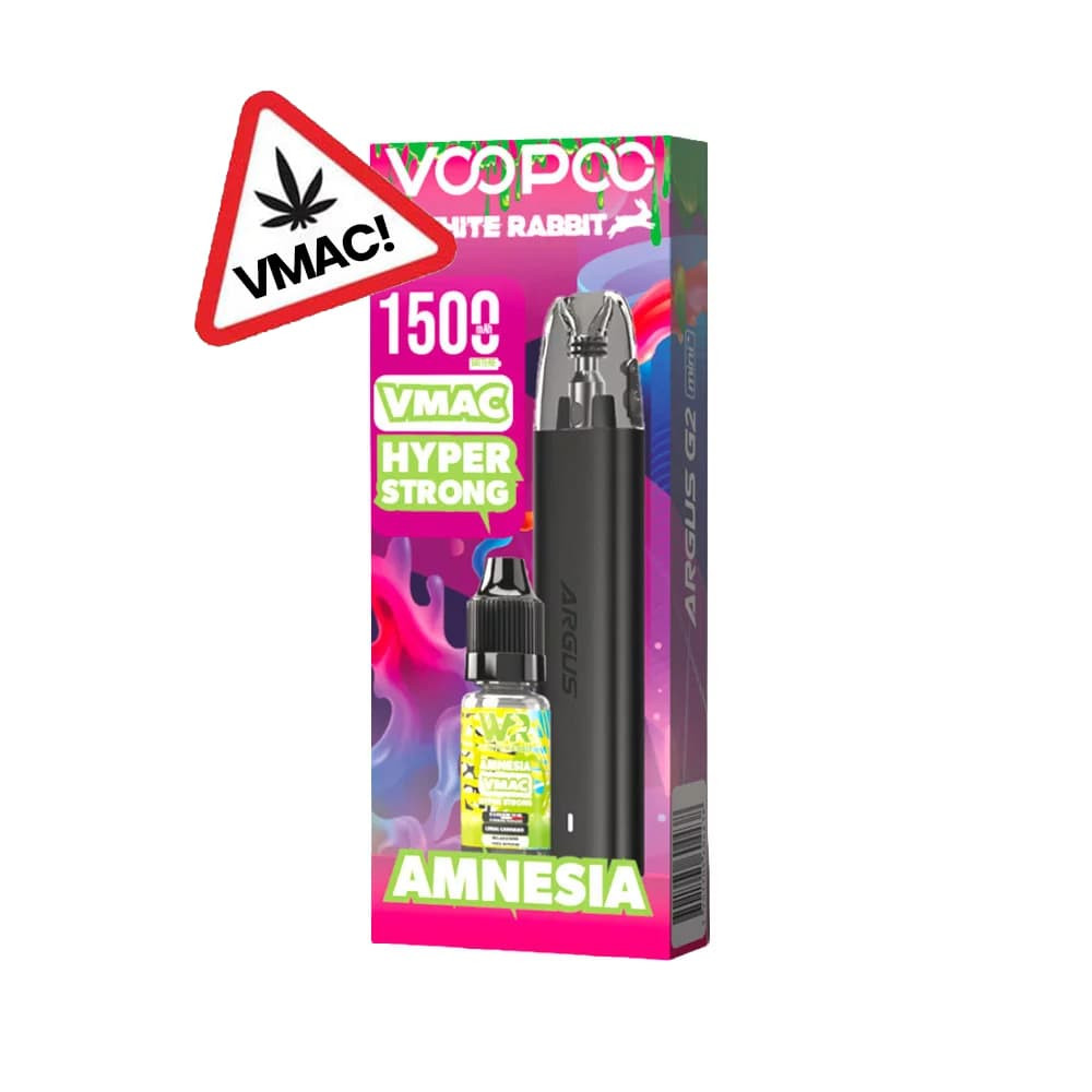 Vape VMAC Hyper Strong - Amnesia  - Voopoo x White Rabbit