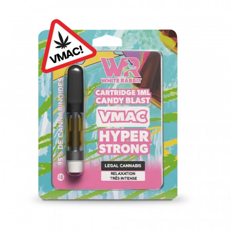 Cartouche VMAC HYPER STRONG - Candy Blast - White Rabbit