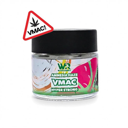 Fleur VMAC HYPER STRONG - Amnesia Haze - White rabbit
