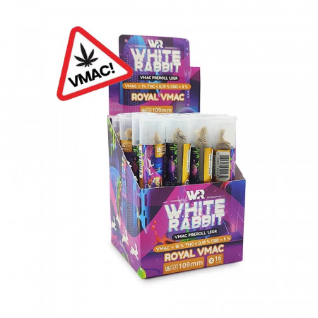 Pré-roulé VMAC Royal - White Rabbit