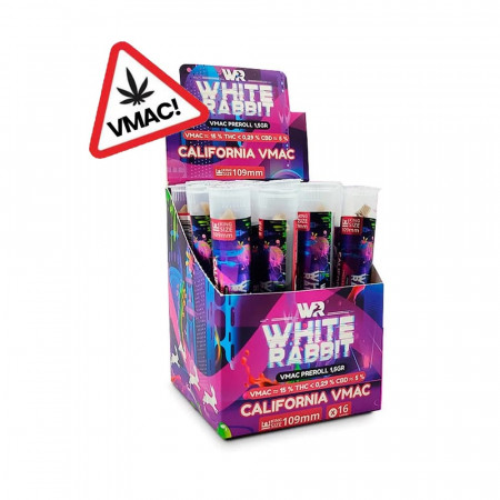 Pré-roulé VMAC California - White Rabbit