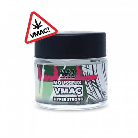 Résine mousseux VMAC HYPER STRONG - White rabbit