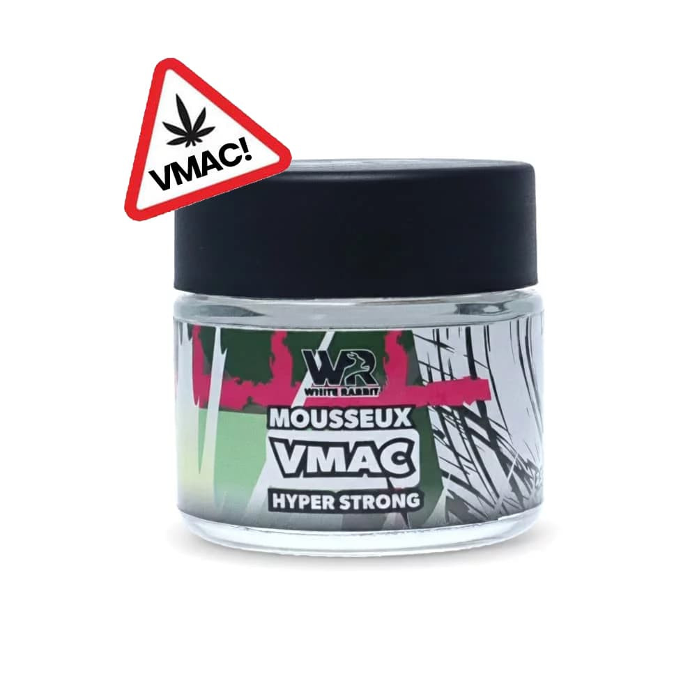 Résine mousseux VMAC HYPER STRONG - White rabbit