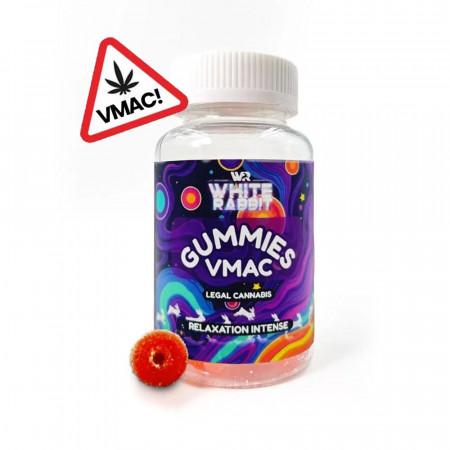 Gummies VMAC 40mg  - White Rabbit