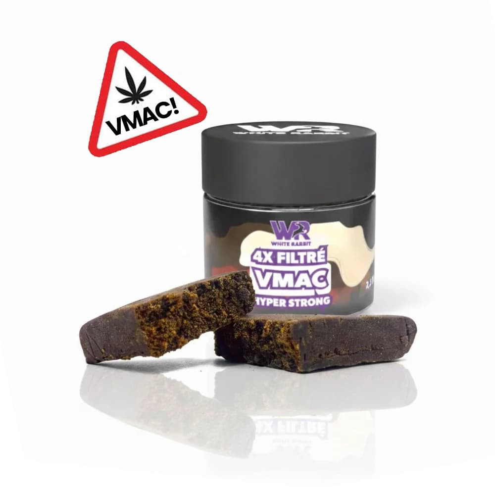 Résine 4xfiltré  VMAC HYPER STRONG -  White Rabbit
