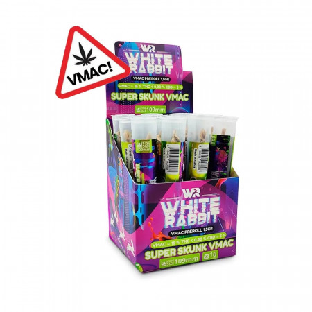 Pré-roulé VMAC Amnésia - White Rabbit