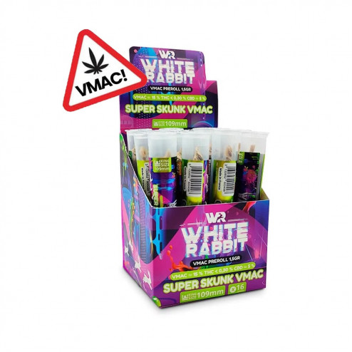 Pré-roulé VMAC Amnésia - White Rabbit