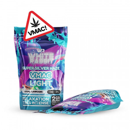 Fleurs VMAC Super Silver Haze - White Rabbit