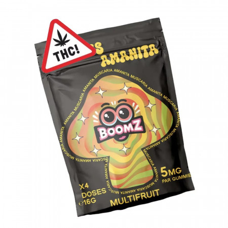 Gummies - Multifruit - Boomz