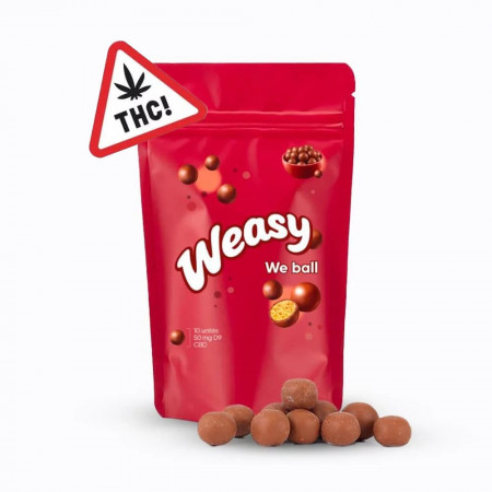 We Ball chocolat - Weasy