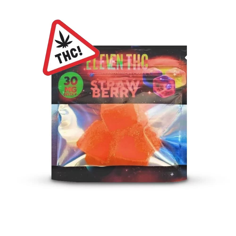 Gummies Delta-9 THC - Fraise x3 - Veed