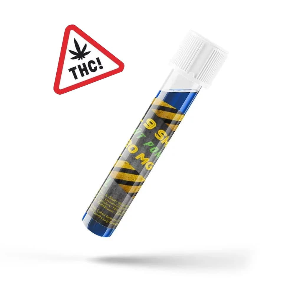 Shot THC-D9 - Pomme