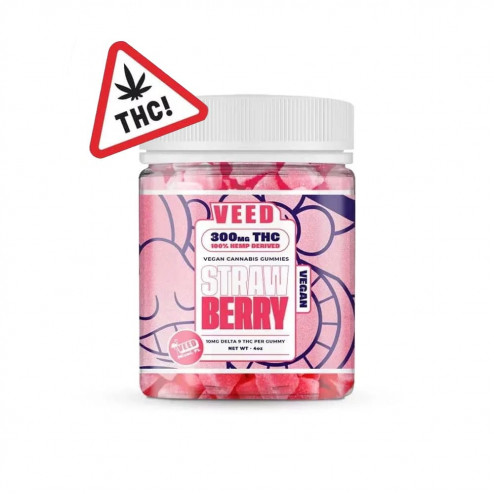 Gummies Delta-9 THC - Fraise x30 - Veed