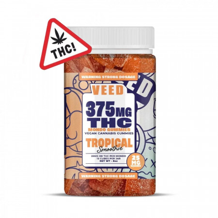 Gummies Delta-9 THC - Smoothie Tropical 375mg - Veed