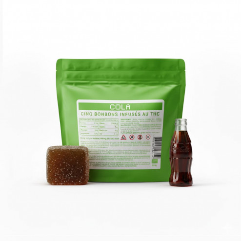 Gummies D9 30mg - Cola -TKO Lab