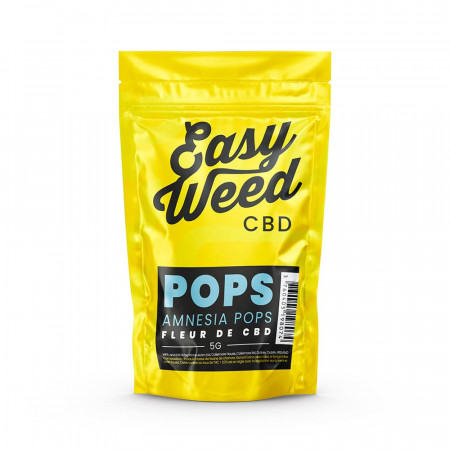 Amnesia Pops - Fleur de CBD - Easy Weed