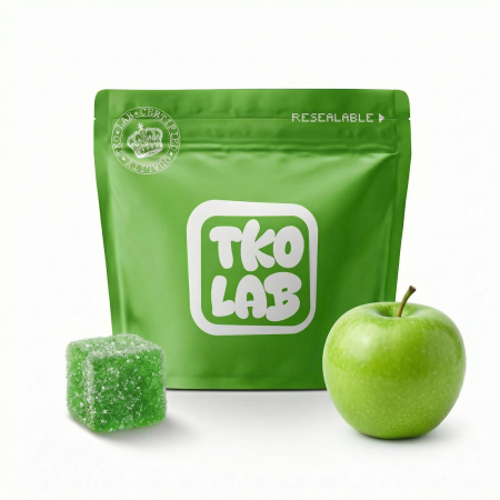 Gummies THC D9 30mg - Apple -TKO Lab