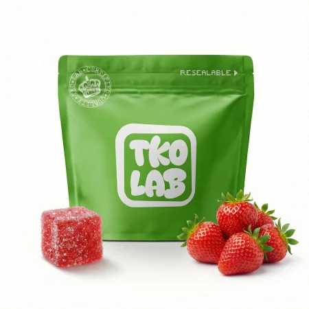 Gummies THC D9 30mg - Strawberry -TKO Lab