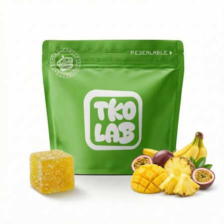 Gummies D9 30mg - Tropical -TKO Lab