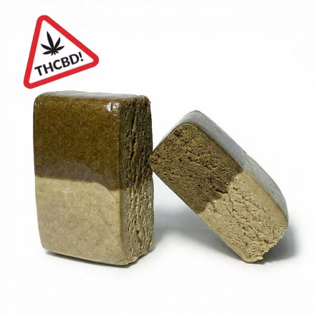 Twister Hash - Résine de THCBD - Ivory