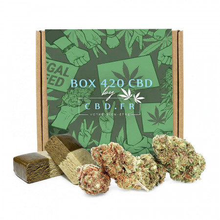 Box 420 CBD - CBD.fr