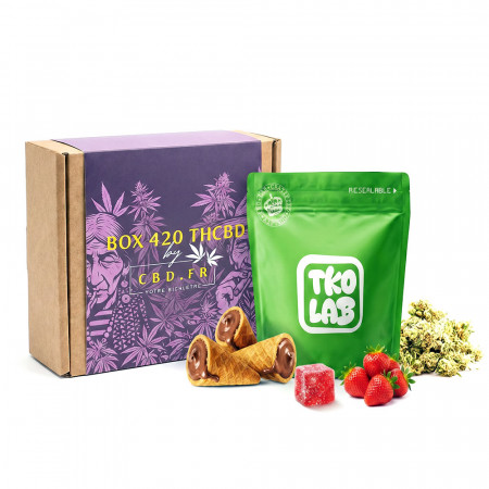 Box 420 THCBD - CBD.fr