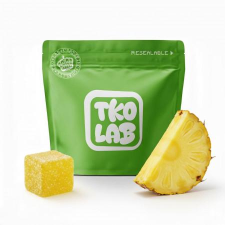 Gummies THC D9 10mg - Pineapple - TKO Lab