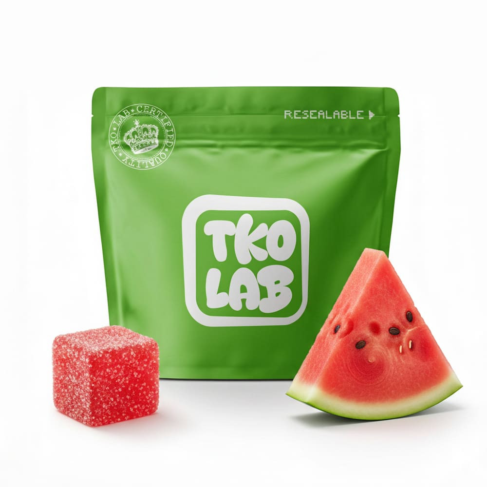 Gummies THC D9 10mg - Watermelon - TKO Lab