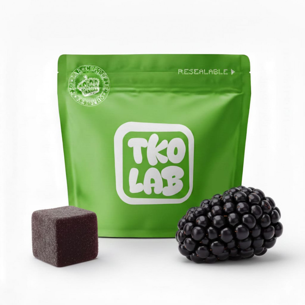Gummies THC D9 10mg - Blackberry - TKO Lab