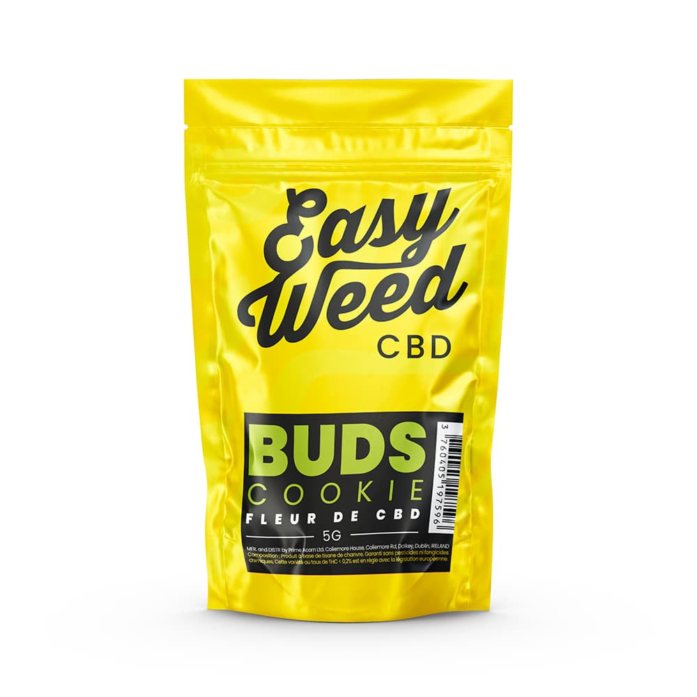 Cookie Fleur de CBD Indoor 17% Easy Weed – Génétique Culte en