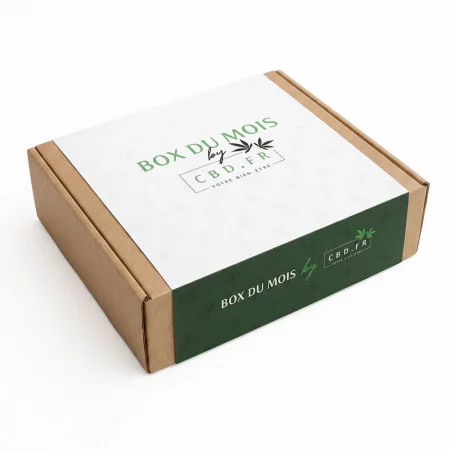 Box du mois - CBD.fr