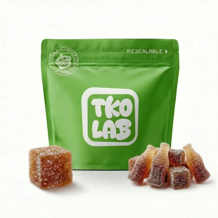 Gummies THC D9 10mg - Cola - TKO Lab
