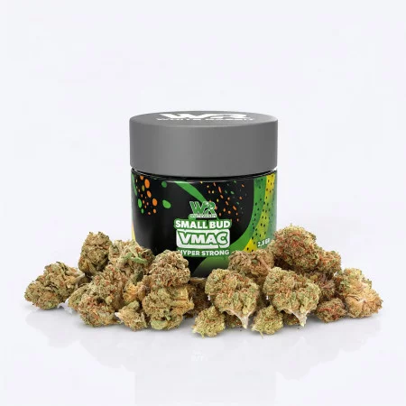 Small Buds - VMAC Hyper Strong - White Rabbit
