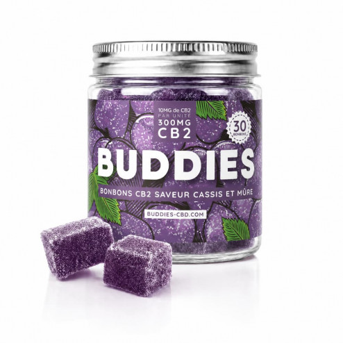 Bonbon CB2 Fruits des bois - Buddies