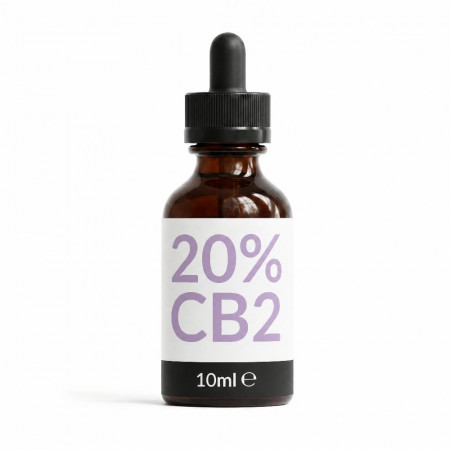 Huile de chanvre Sommeil - Complexe CB2 20% Valeriane - Harvest