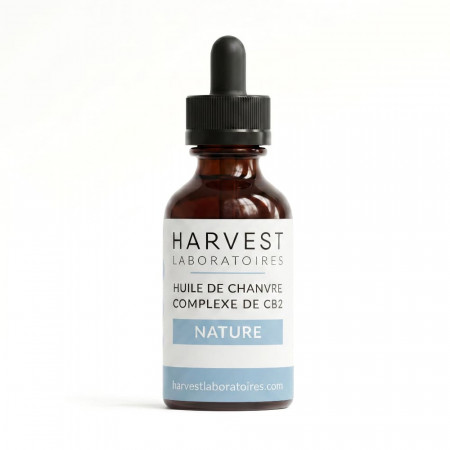 Huile de Chanvre - Complexe CB2 10% - Harvest Laboratoires