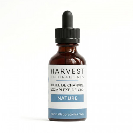 Huile de Chanvre - Complexe CB2 20% - Harvest Laboratoires