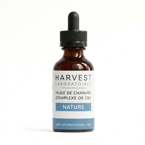 Huile de Chanvre - Complexe CB2 20% - Harvest Laboratoires