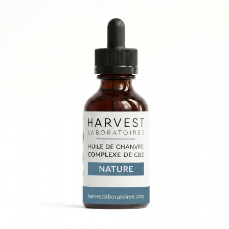 Huile de Chanvre - Complexe CB2 30% - Harvest Laboratoires