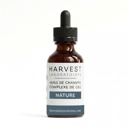 Huile de Chanvre - Complexe CB2 50% - Harvest Laboratoires