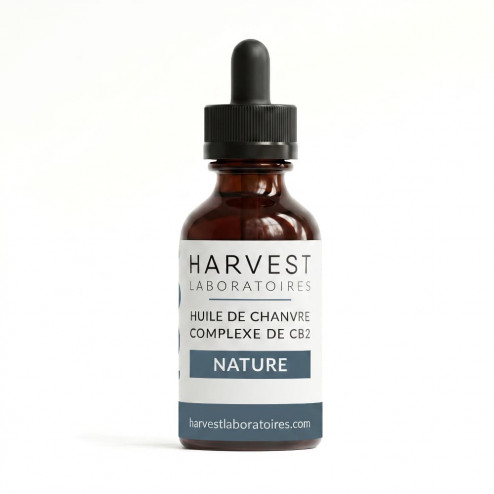 Huile de Chanvre - Complexe CB2 50% - Harvest Laboratoires