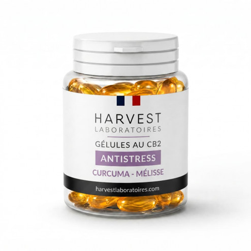 Gélules CB2 - Antistress - Harvest Laboratoires