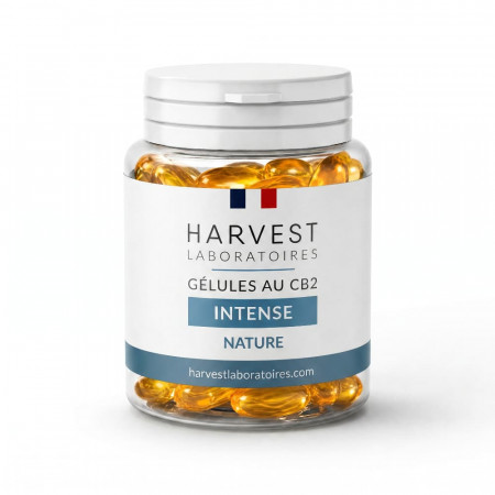 Gélules CB2 - Intense - Harvest Laboratoires - Gélules CB2