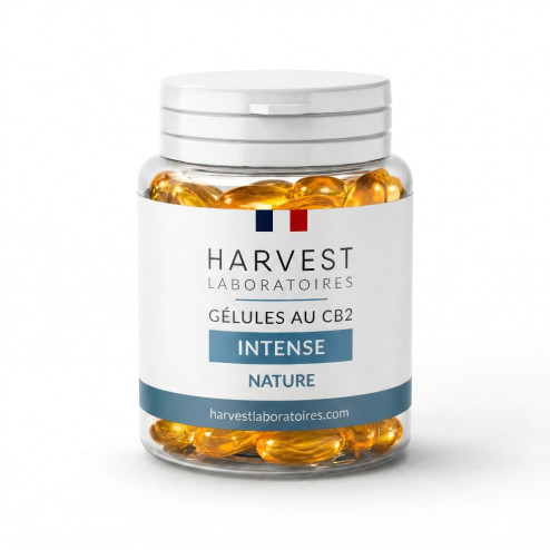 Gélules CB2 - Intense - Harvest Laboratoires
