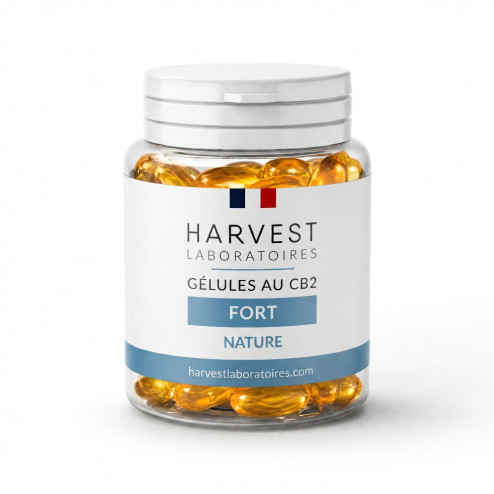 Gélules CB2 - Fort - Harvest Laboratoires