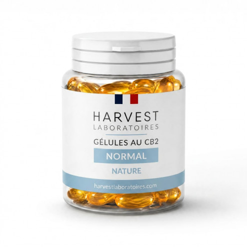 Gélules CB2 - Normal - Harvest Laboratoires