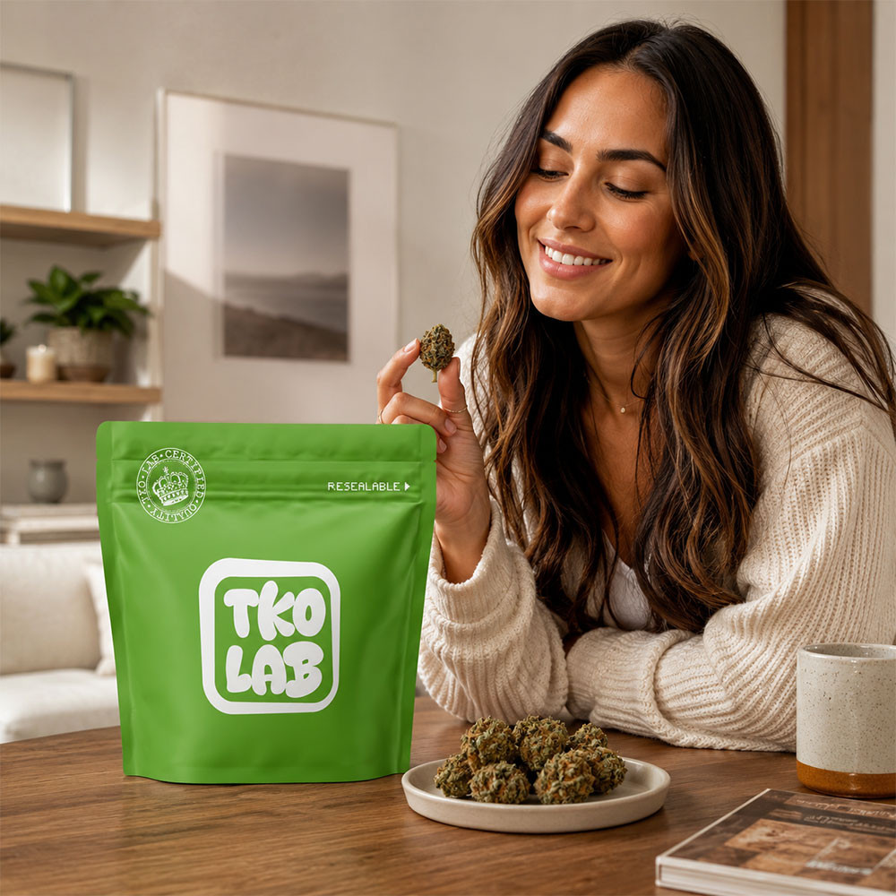 Zkittlez - Fleur de THCBD - TKO Lab TKO Lab - 3-cbd