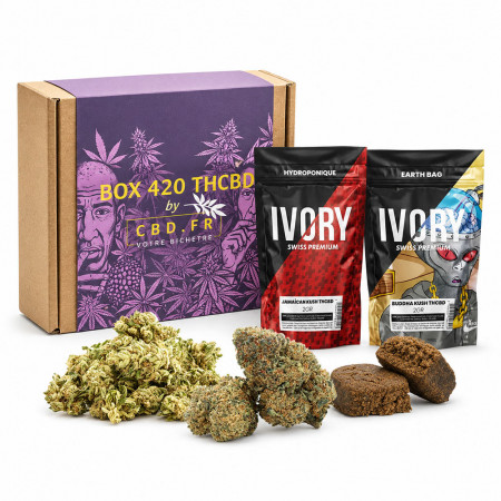 Box 420 THCBD - CBD.fr - THCBD