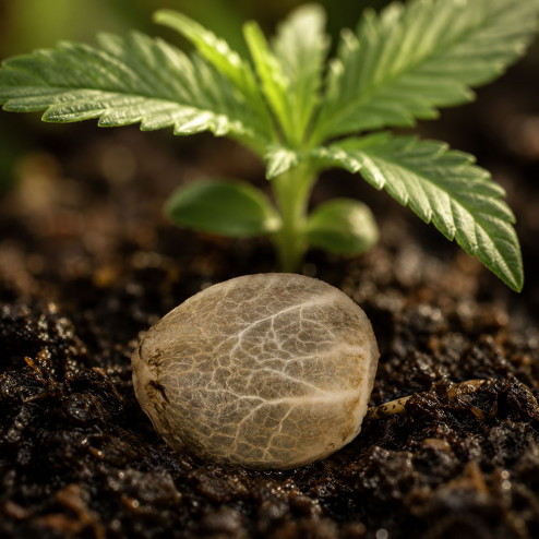 Graine THC Critical + 2.0 - AUTO - Silent Seeds Silent Seeds - 2-cbd
